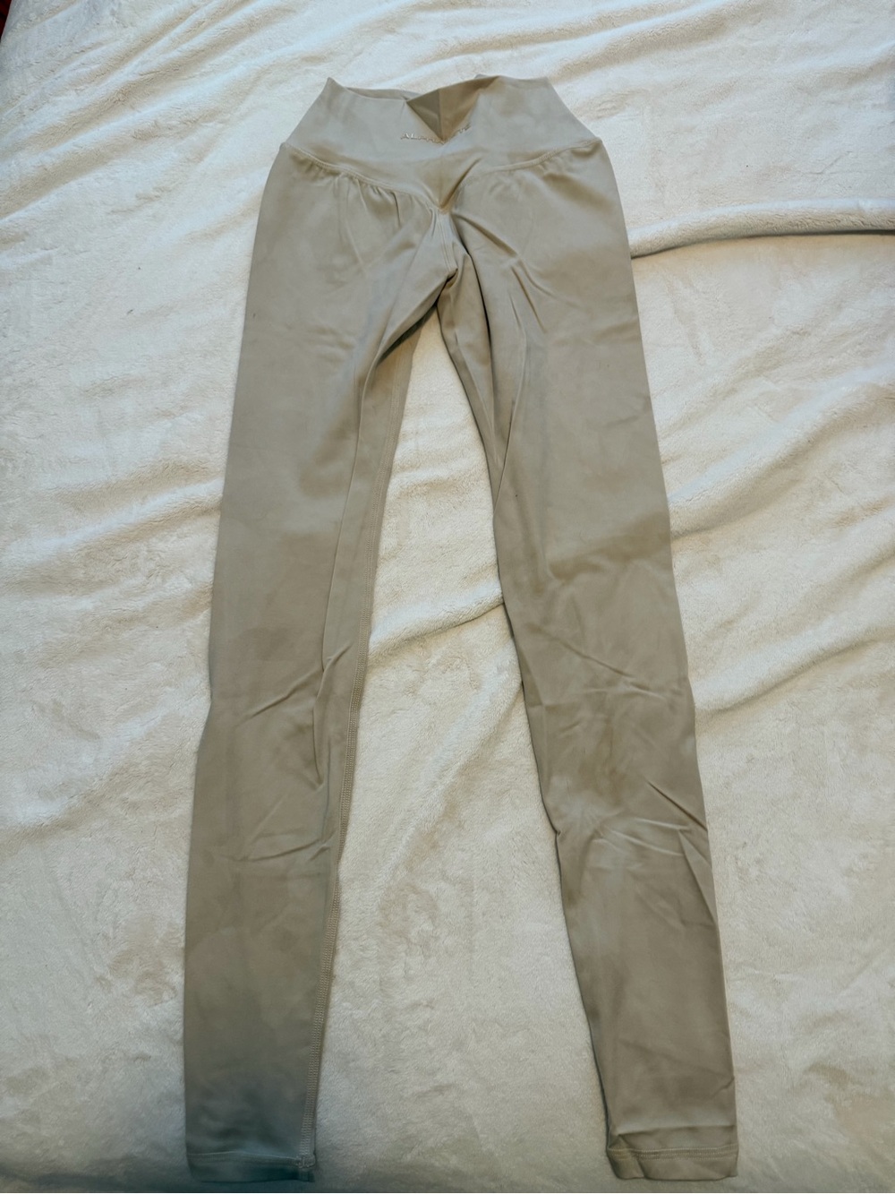 Alphalete Alphalux Wonder Legging 27” - Hazelnut - Picture 2 of 2